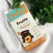 Chocolates|Doces: Chocolate Only4 Pêssego 70g - 70% Cacau| Plant Based| Zero Lactose| Clean Label | Açúcar de Coco