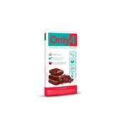 Chocolates|Doces: Chocolate Only4 Cranberry 70g - 70% Cacau| Óleo de Coco| Manteiga de Cacau| Cacau Brasileiro| Zero Lactose| Clean Label | Açúcar de Coco