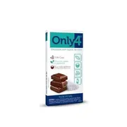 Chocolates|Doces: Chocolate Only4 Flor de Sal 70G - 70% Cacau| Óleo de coco| Zero Lactose|Manteiga de Cacau| Cacau Brasileiro| Açúcar de Coco