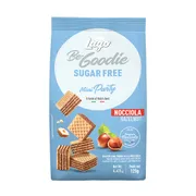 Chocolates|Doces: Mini Party Nocciola Suggar Free 125g - Waffer com Recheio de Creme de Avelã e Cacau | Zero Açúcar.