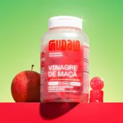 Suplementos: Guday Vinagre de Maça - Suplemento Alimentar em Pastilha de Goma. | 60 unidades.