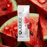 Suplementos: Liquidz Melancia com Romã 5g - Suplemento Alimentar Eletrólitos em pó.