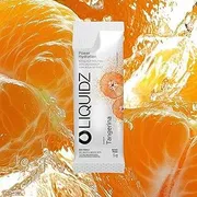 Suplementos: Liquidz Tangerina 5g - Suplemento Alimentar Eletrólitos em pó.
