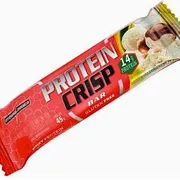 Barras de Proteína: Protein Crisp Leite em Pó com Creme de Avelã| Integral Medica - 14G Proteina| Whey Protein