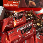 Barras de Proteína: Protein Crisp Trufa de Avelã| Integral Medica - 13G Proteina| Whey Protein