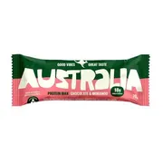 Barras de Proteína: Barra de Proteina Australia Chocolate & Morango 70g - 18G Proteina