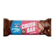 Barras de Proteína: Barra +Mu Crush Bar Morango 35g - 10G Proteína