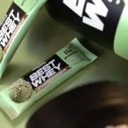 Barras de Proteína: Best Whey Pistache & Original - 15G Proteína