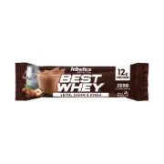 Barras de Proteína: Best Whey Atlhetica Leite|Cacau e Avelã - 12g Proteína