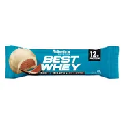 Barras de Proteína: Best Whey Atlhetica Duo - 12g Proteína