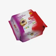 Snacks Saudáveis: Torrada Veg Aminna | Batata Doce e Grãos 90g -