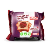 Snacks Saudáveis: Torrada Veg Aminna Multigrãos 90g -