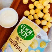 Snacks Saudáveis: GoodSoy Requeijão 25g -