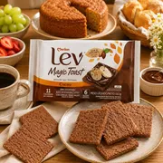 Snacks Saudáveis: Magic Toast Cacau 110g -