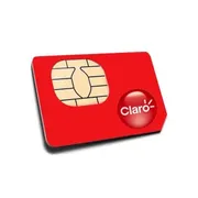 Acessórios para Celular: Chip Claro Sem Recarga)