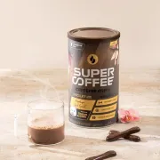 Suplementos: Super Coffee Língua de Gato Lata 380g -
