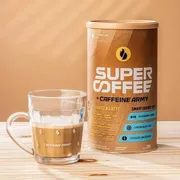 Suplementos: Super Coffee Vanilla Latte Lata 380g -