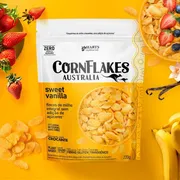 Cereais: Cereal Australia Corn Flakes 200g -