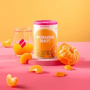 Suplementos: Morning Shot Tangerina 144g -