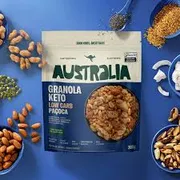 Cereais: Granola Australia Paçoca 300g -