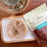 Bebidas: My Dream Cappuccino 20g - Salted Caramel | Sem Adição de Açúcares| Baixo em Sódio| Não contém Lactose| Não Contém Glúten
