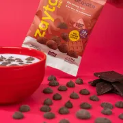 Snacks Saudáveis: Zaytas Protein Chocolate 35g - 2,5 Colágeno Verisol| 12g de Proteína| Não contém glúten