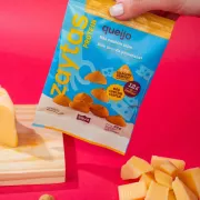 Snacks Saudáveis: Zaytas Protein Queijo 35g - 2,5 Colágeno Verisol| 12g de Proteína| Não contém glúten