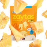 Snacks Saudáveis: Zaytas Protein Parmezaya 80g - Zero Lácteos| Não Contém Glúten