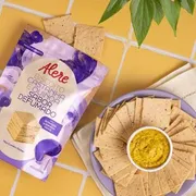 Snacks Saudáveis: Alere Castanha e Quinoa 70g - Bio Massa de Banana Verde