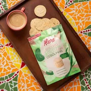 Snacks Saudáveis: Biscoito Alere Castanha de Caju e Cebolinha 70g -