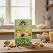 Nuts: Salysol Cocktail Natural 90g -