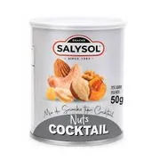 Nuts: Salysol Nuts Cocktail 50g -