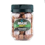 Nuts: Brasil Frutt Amendoim Caramelizado 120g -