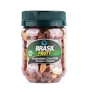 Nuts: Brasil Frutt Amendoim com Pele 160g -