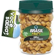 Nuts: Brasil Frutt Milho Torrado e Salgado 90g -