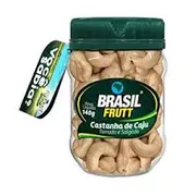 Nuts: Brasil Frutt Castanha de Caju 140g -