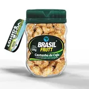 Nuts: Brasil Frutt Castanha de Caju Caramelizada 120g -