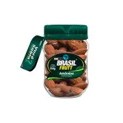 Nuts: Brasil Frutt Amêndoa Defumada 150g -