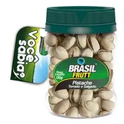Nuts: Brasil Frutt Pistache Torrado e Salgado 130gx -