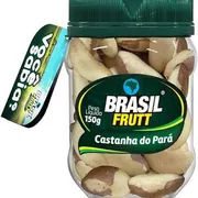 Nuts: Brasil Frutt Castanha do Pará 150g -