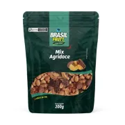 Nuts: Brasil Frutt Mix Agridoce 200g -