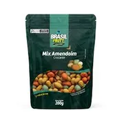 Nuts: Brasil Frutt Mix Amendoim Crocante 200g -