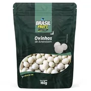 Nuts: Brasil Frutt Ovinhos de Amendoim 160g -