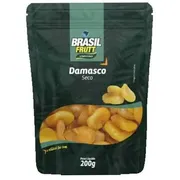Nuts: Brasil Frutt Damasco 200g -