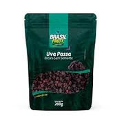 Nuts: Brasil Frutt Uva Passa Escura s/ Semente -