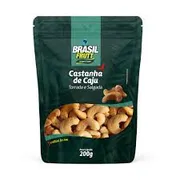 Nuts: Brasil Frutt Castanha de Caju 200gx -