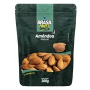 Nuts: Brasil Frutt Amêndoa Natural 200g -
