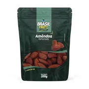 Nuts: Brasil Frutt Amêndoa Defumada 200g -
