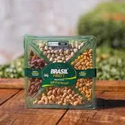 Nuts: Brasil Frutt Mix Petisco Bossa Nova 360g -