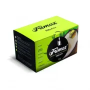 Carvão e Alumínio: Carvão Fumax 1kg - 52 unidades
